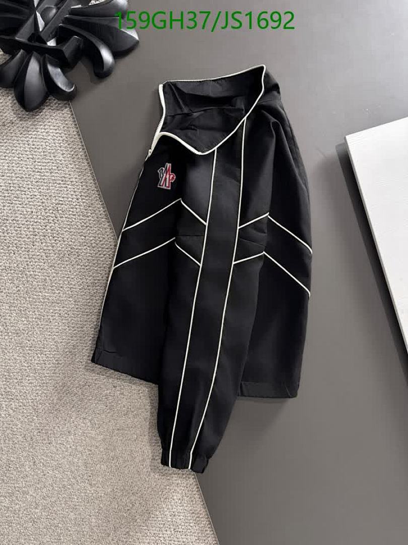 Moncler-Clothing Code: JS1692 $: 159USD