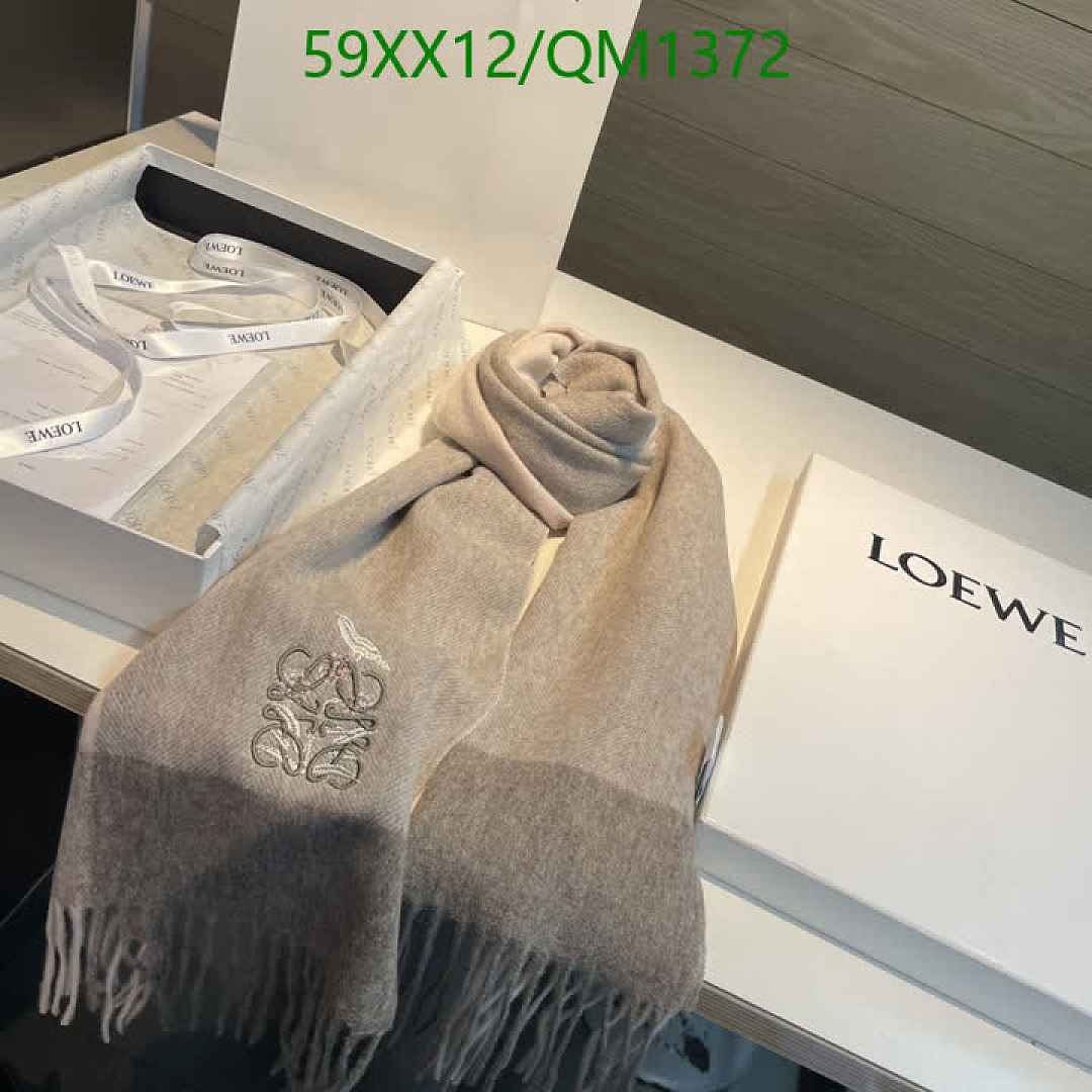 Loewe-Scarves Code: QM1372 $: 59USD