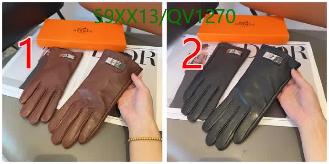Hermes-Gloves Code: QV1270 $: 59USD