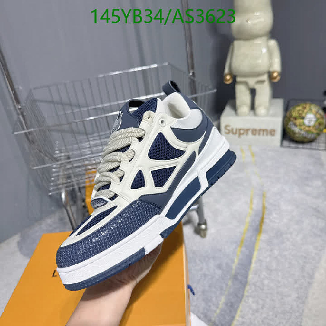 LV-Men shoes Code: AS3623 $: 145USD
