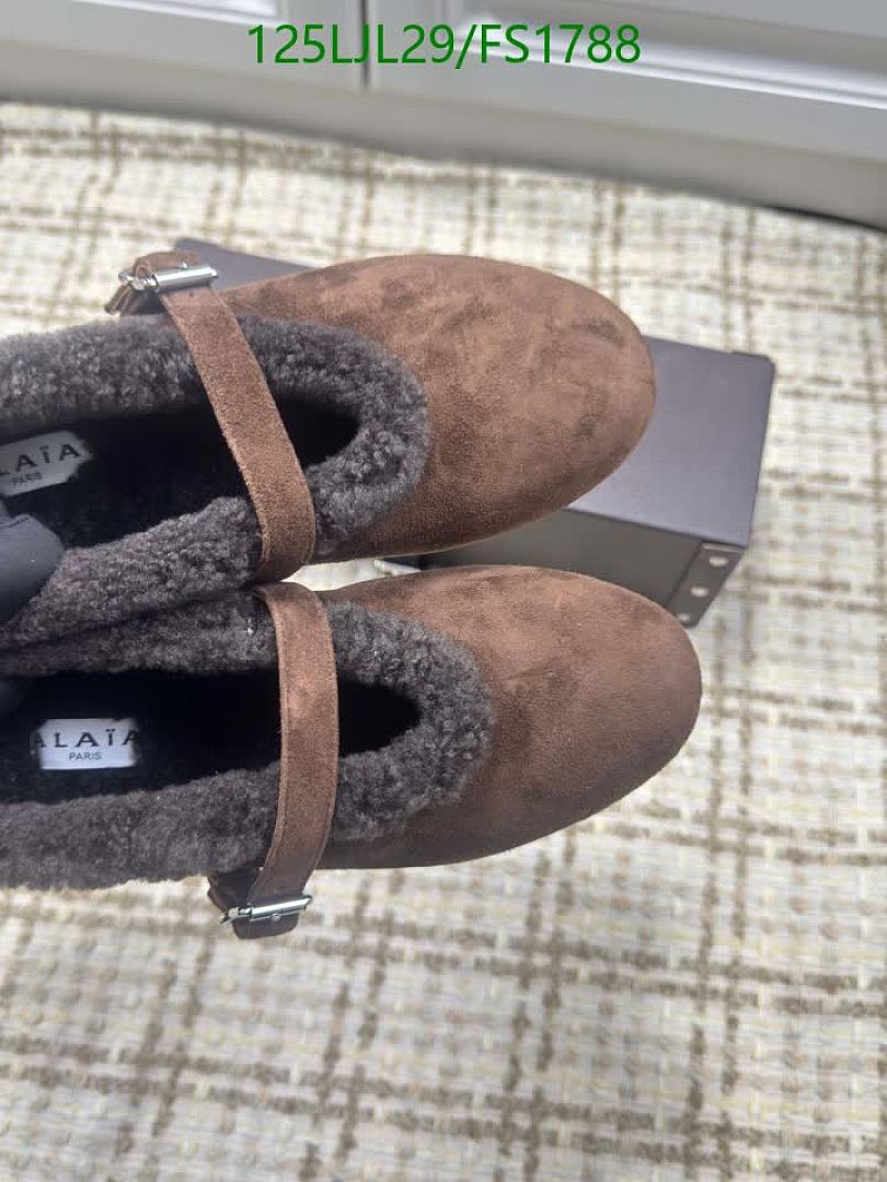 Alaia-Women Shoes Code: FS1788 $: 125USD