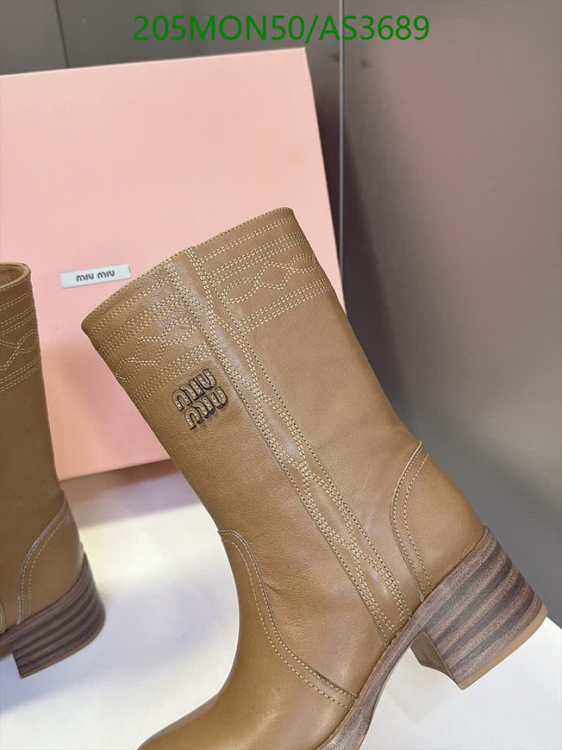 Miu Miu-Women Shoes Code: AS3689 $: 205USD