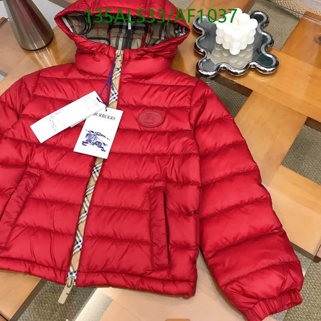 Burberry-Clothing（Kids） Code: AF1037 $: 135USD
