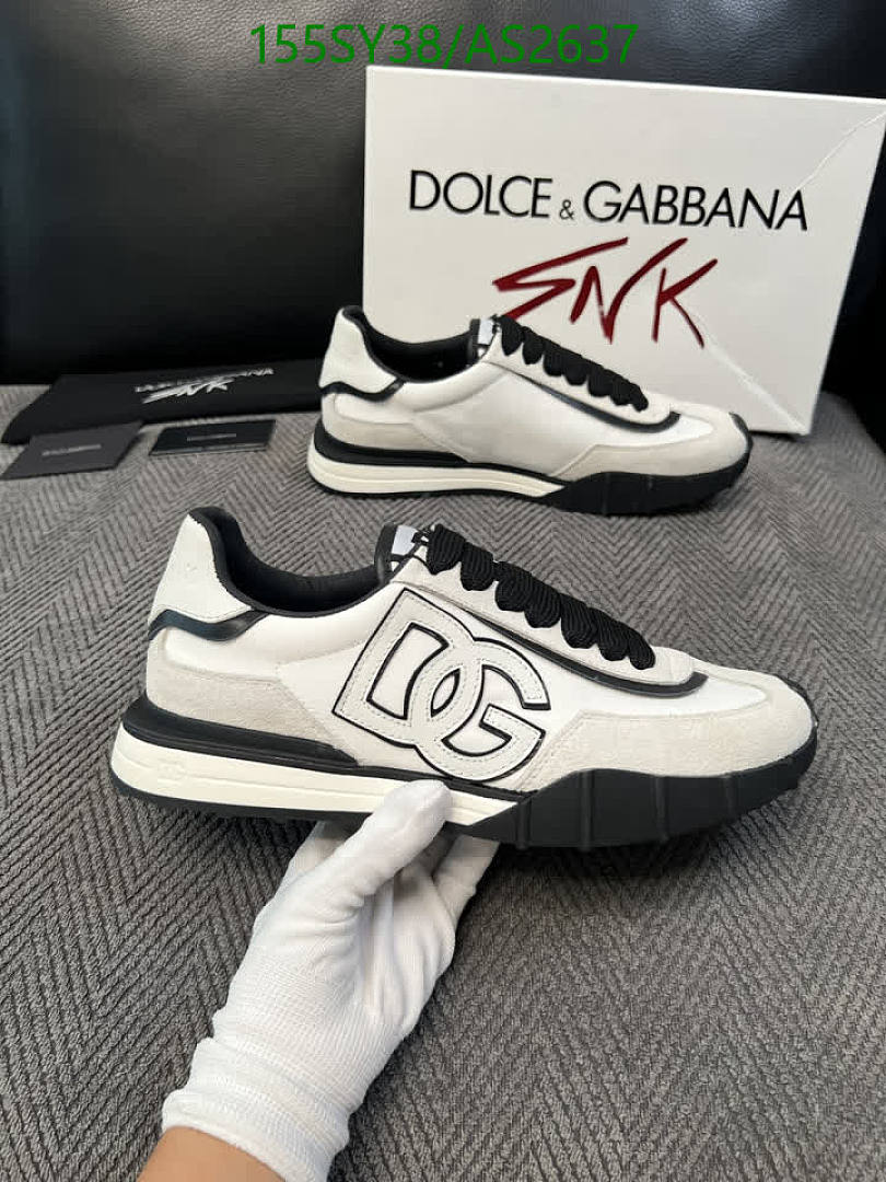 D&G-Men shoes Code: AS2637 $: 155USD