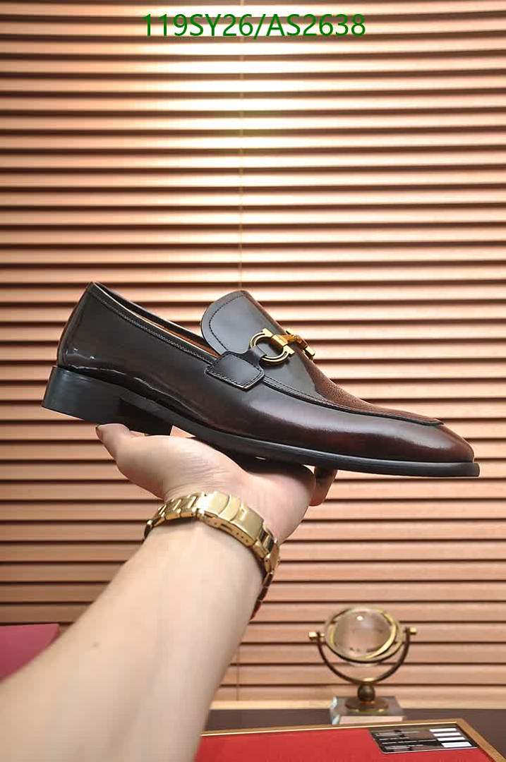 Ferragamo-Men shoes Code: AS2638 $: 119USD