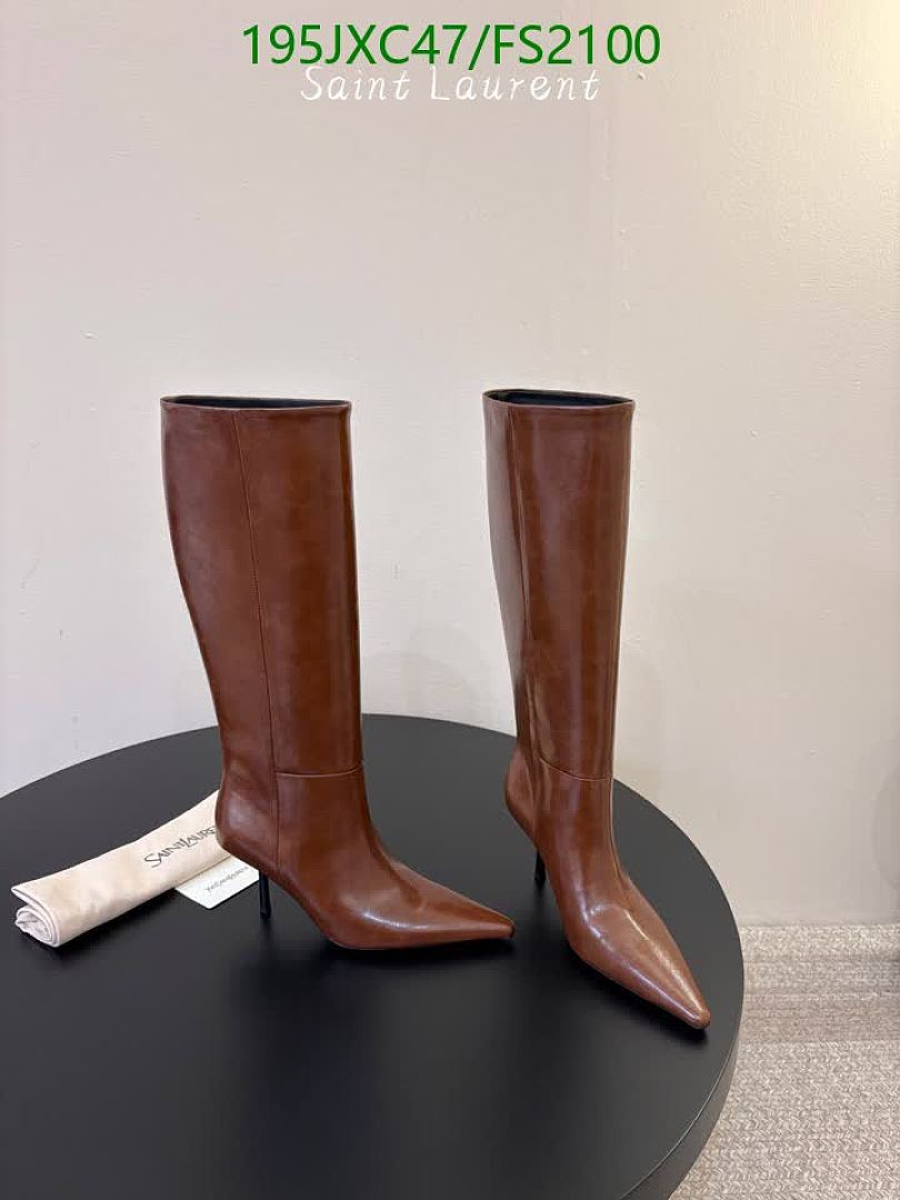 YSL-Women Shoes Code: FS2100 $: 195USD