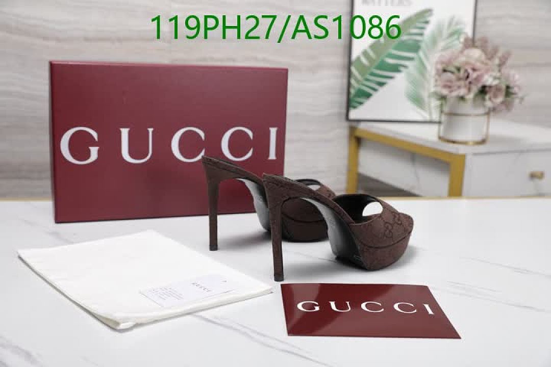 Gucci-Women Shoes Code: AS1086 $: 119USD