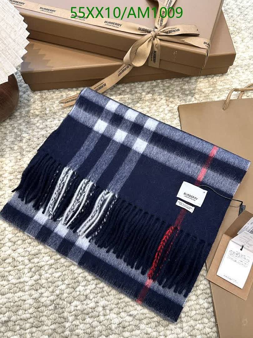 Burberry-Scarves Code: AM1009 $: 55USD