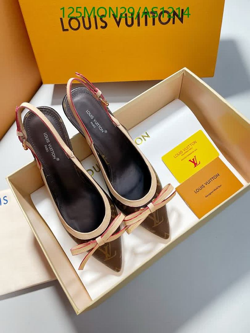 LV-Women Shoes Code: AS1214 $: 125USD