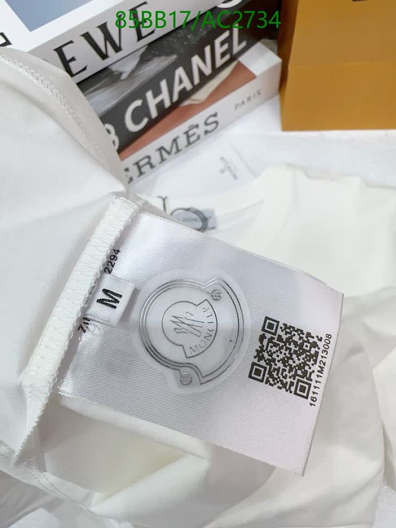 Moncler-Clothing Code: AC2734 $: 85USD