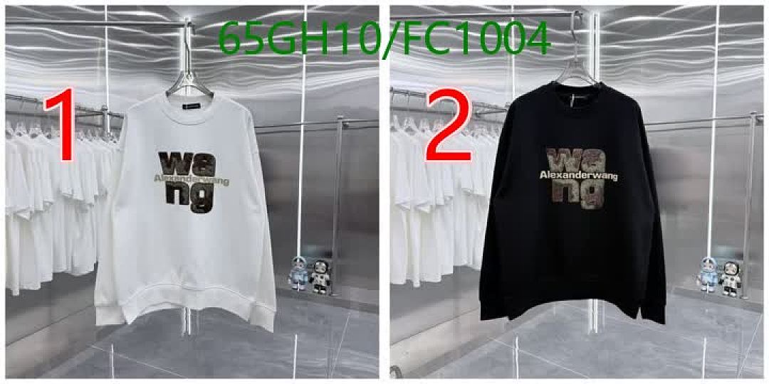 Alexander Wang-Clothing Code: FC1004 $: 65USD