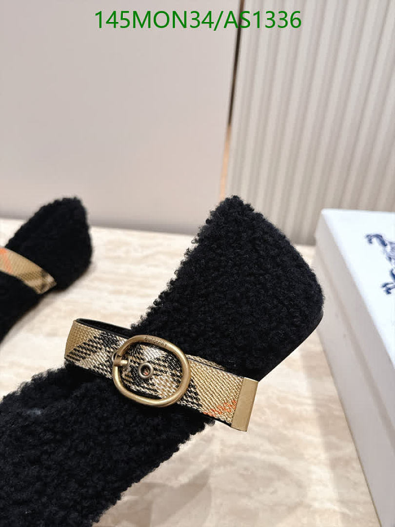 Burberry-Women Shoes Code: AS1336 $: 145USD