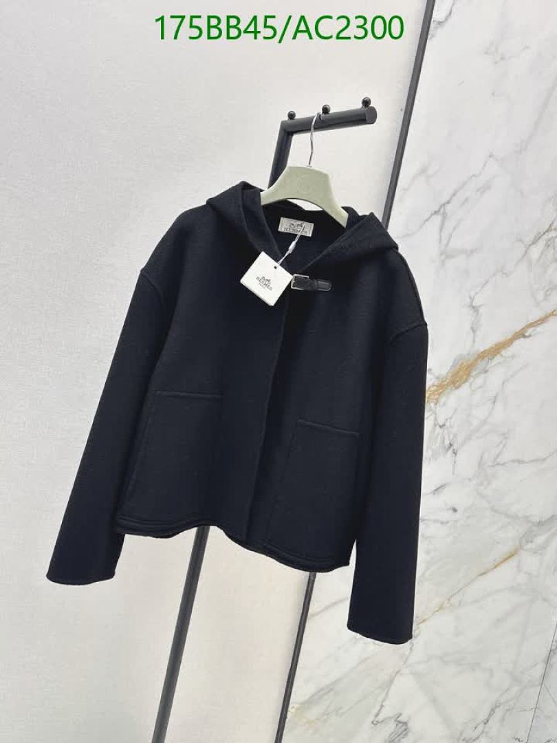 Hermes-Clothing Code: AC2300 $: 175USD