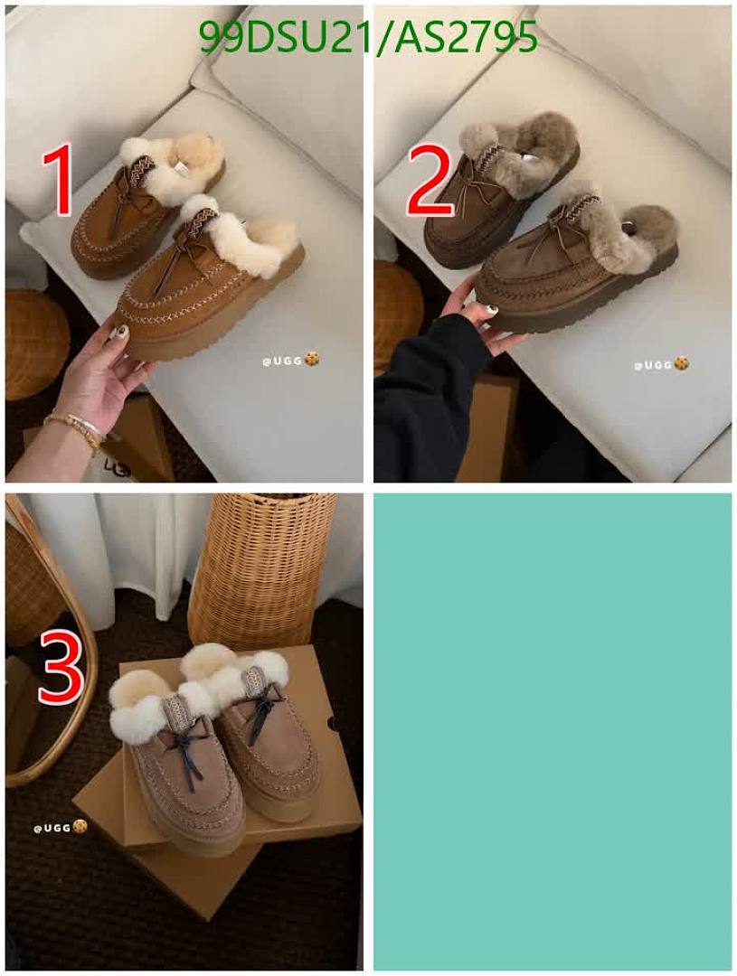 UGG-Women Shoes Code: AS2795 $: 99USD