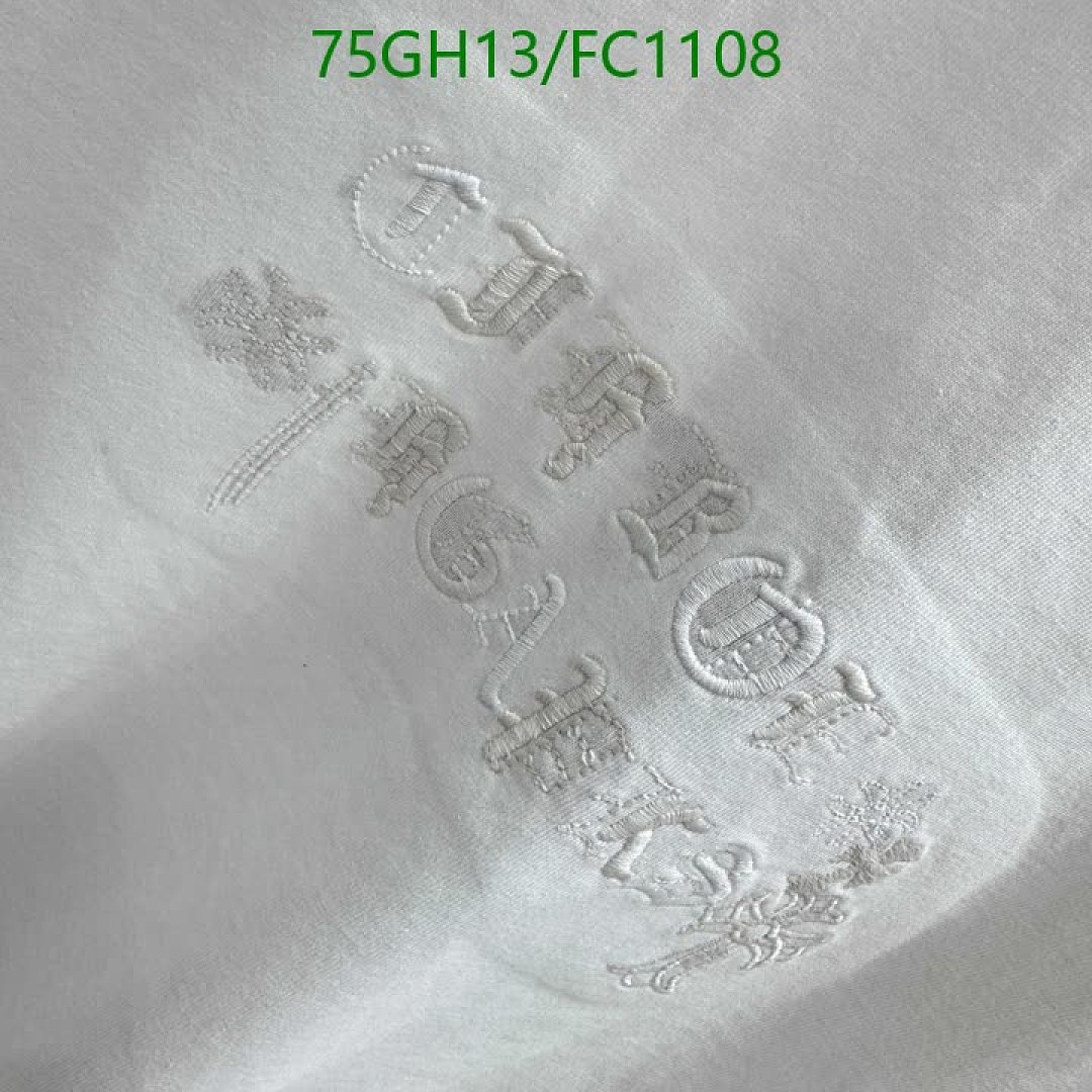 Chrome Hearts-Clothing Code: FC1108 $: 75USD