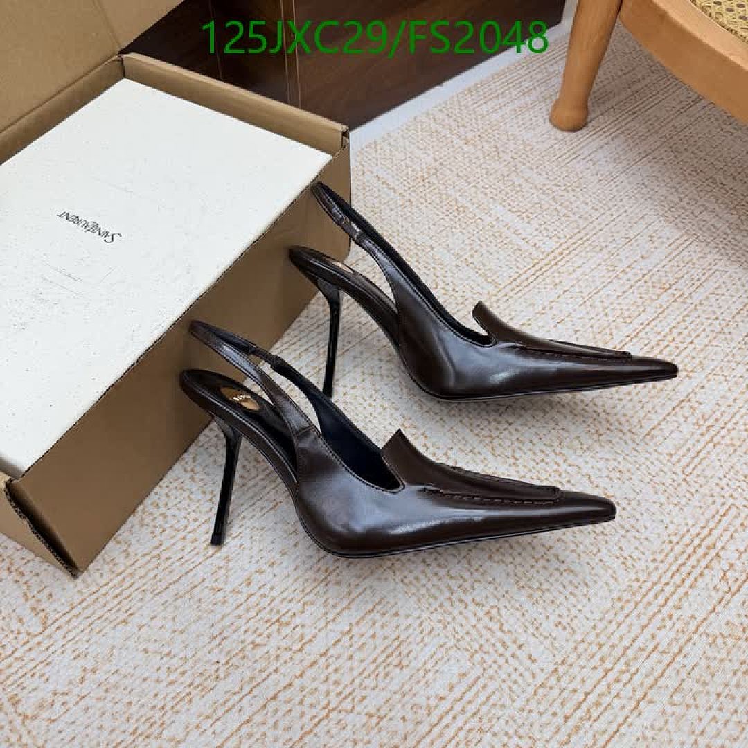YSL-Women Shoes Code: FS2048 $: 125USD
