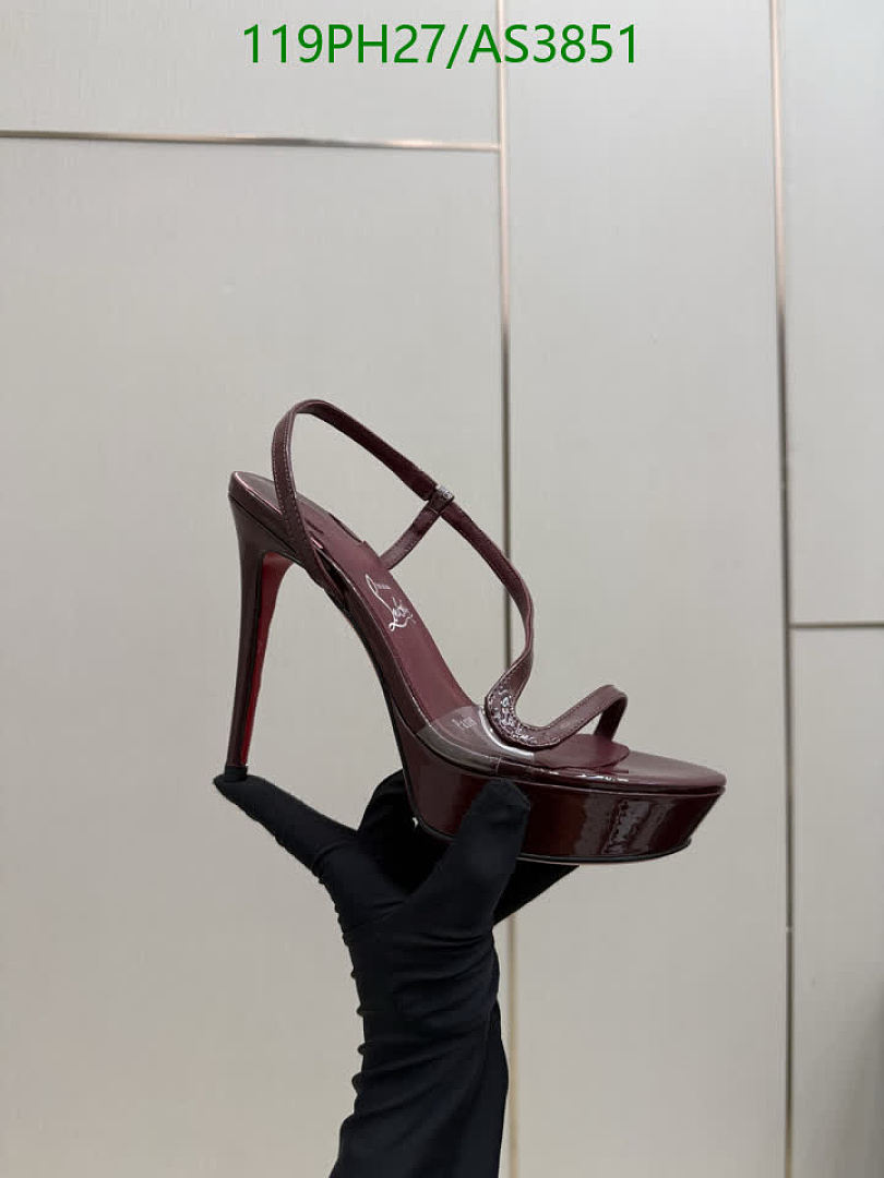 Christian Louboutin-Women Shoes Code: AS3851 $: 119USD