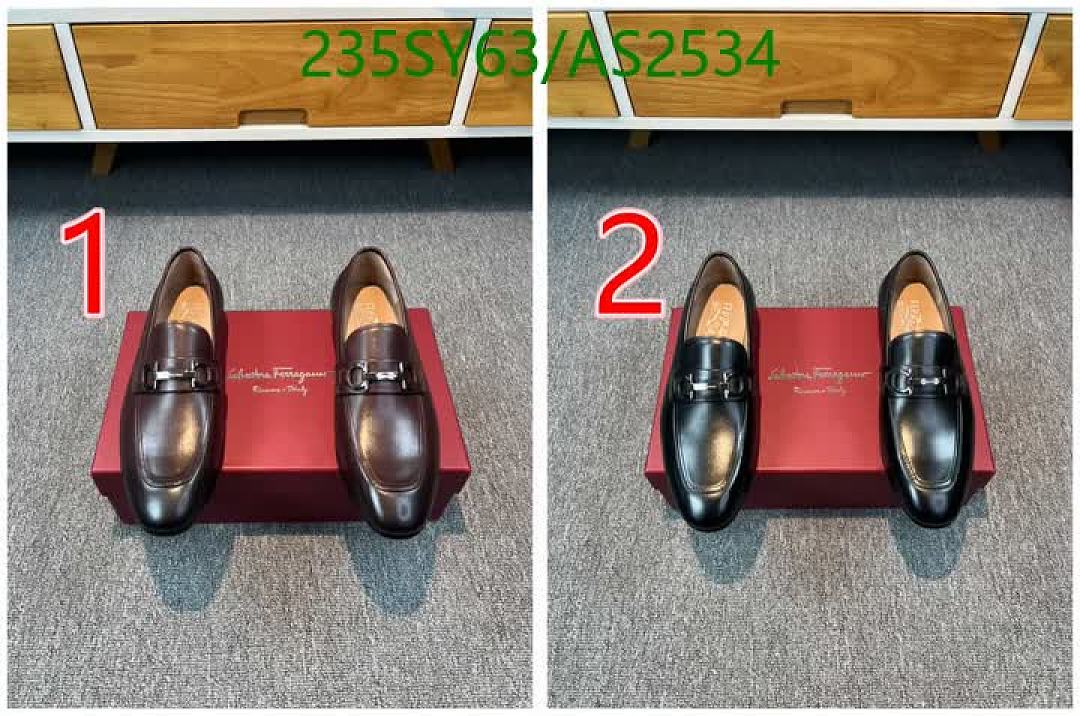 Ferragamo-Men shoes Code: AS2534 $: 235USD