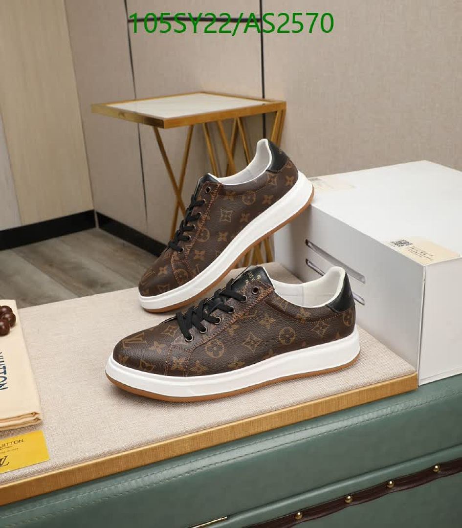 LV-Men shoes Code: AS2570 $: 105USD