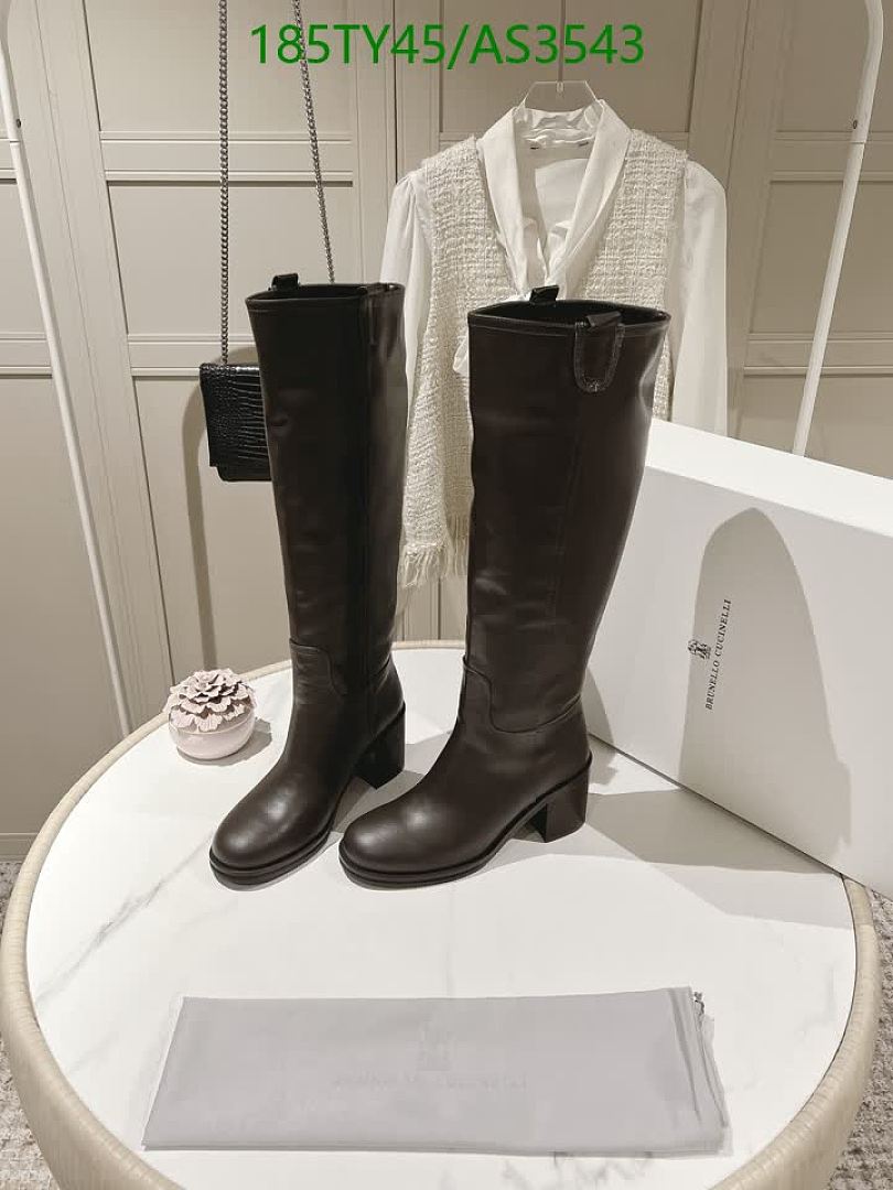 Brunello Cucinelli-Women Shoes Code: AS3543 $: 185USD