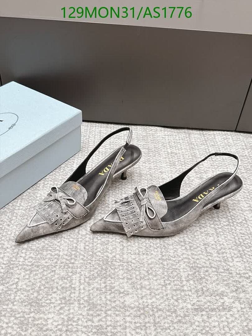Prada-Women Shoes Code: AS1776 $: 129USD