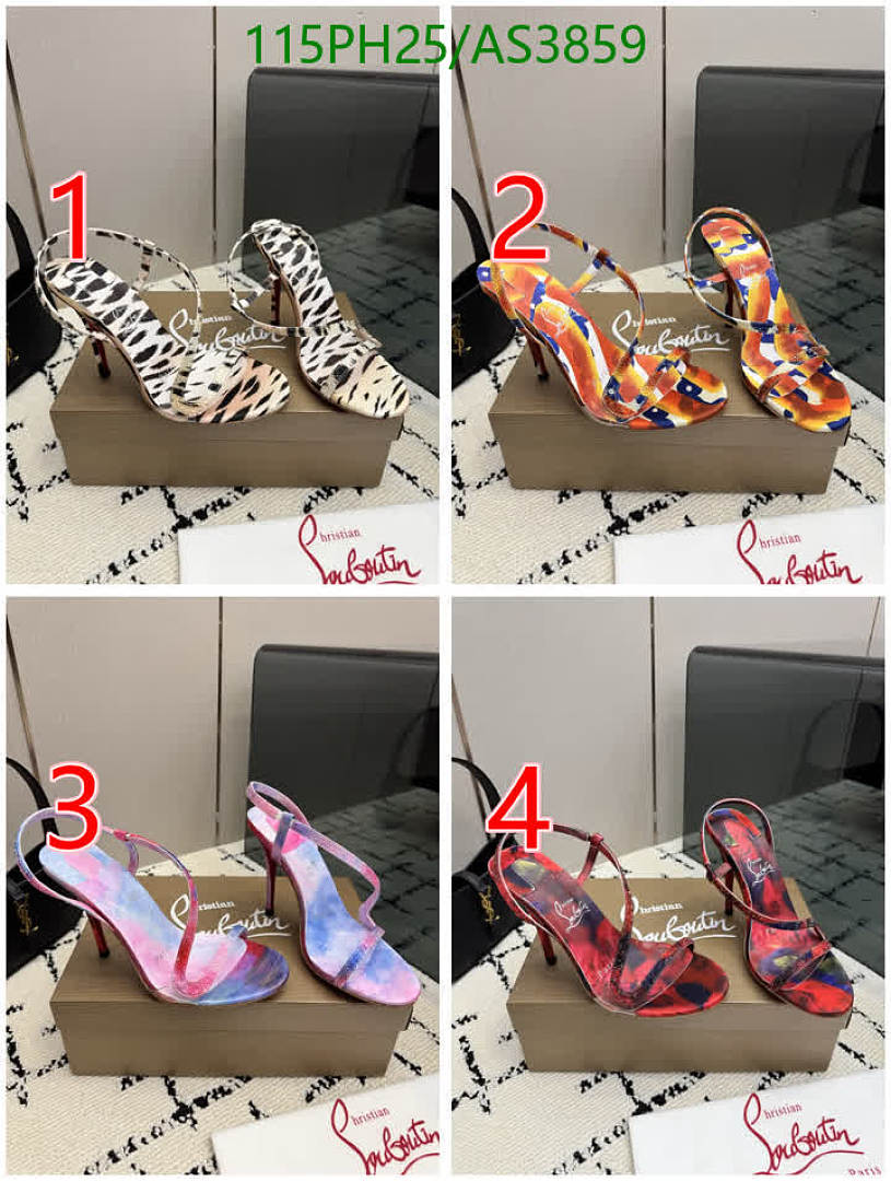 Christian Louboutin-Women Shoes Code: AS3859 $: 115USD