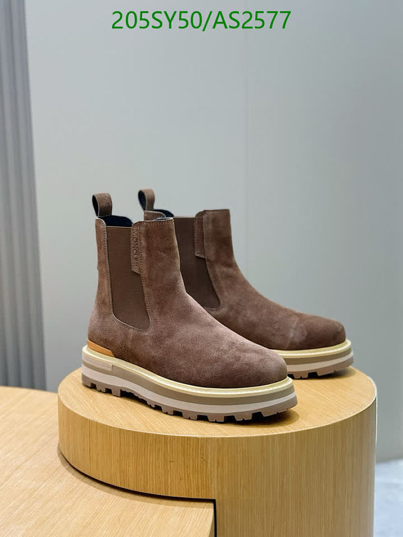 Moncler-Men shoes Code: AS2577 $: 205USD