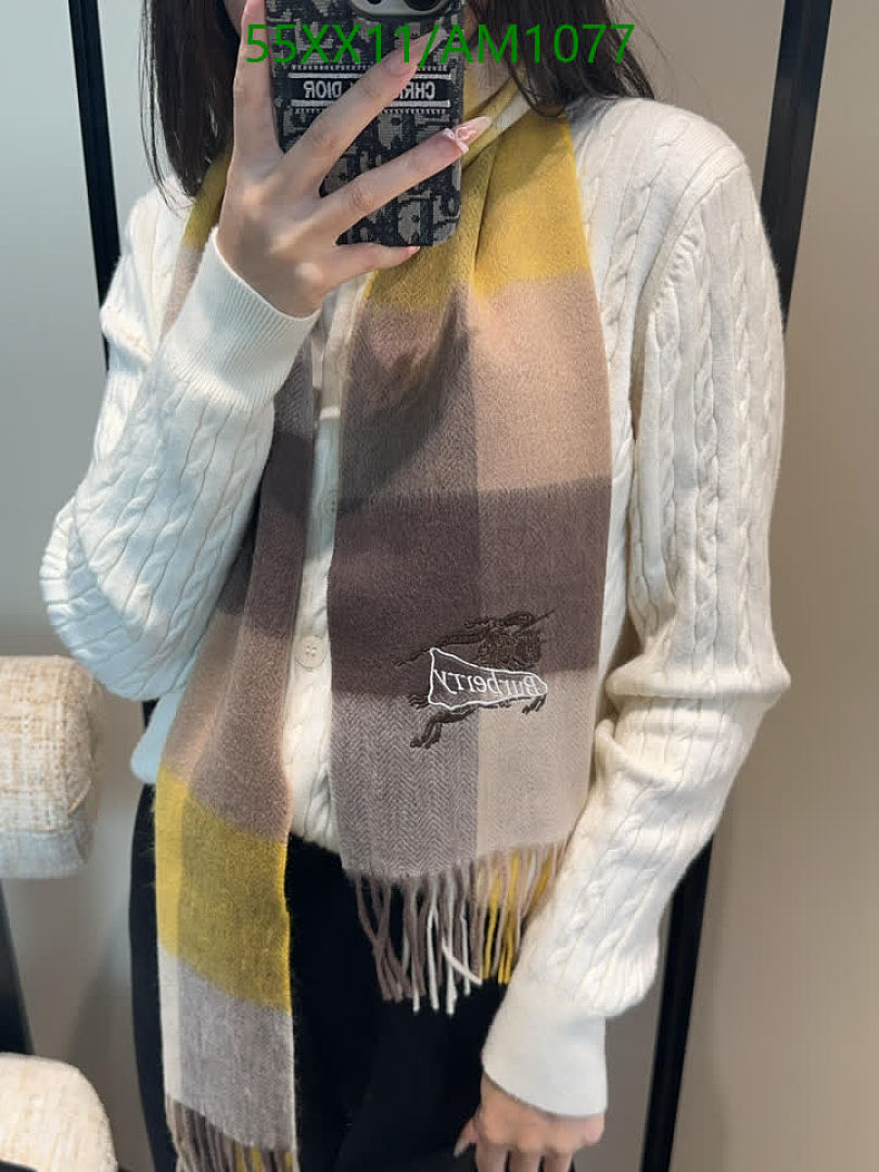 Burberry-Scarves Code: AM1077 $: 55USD