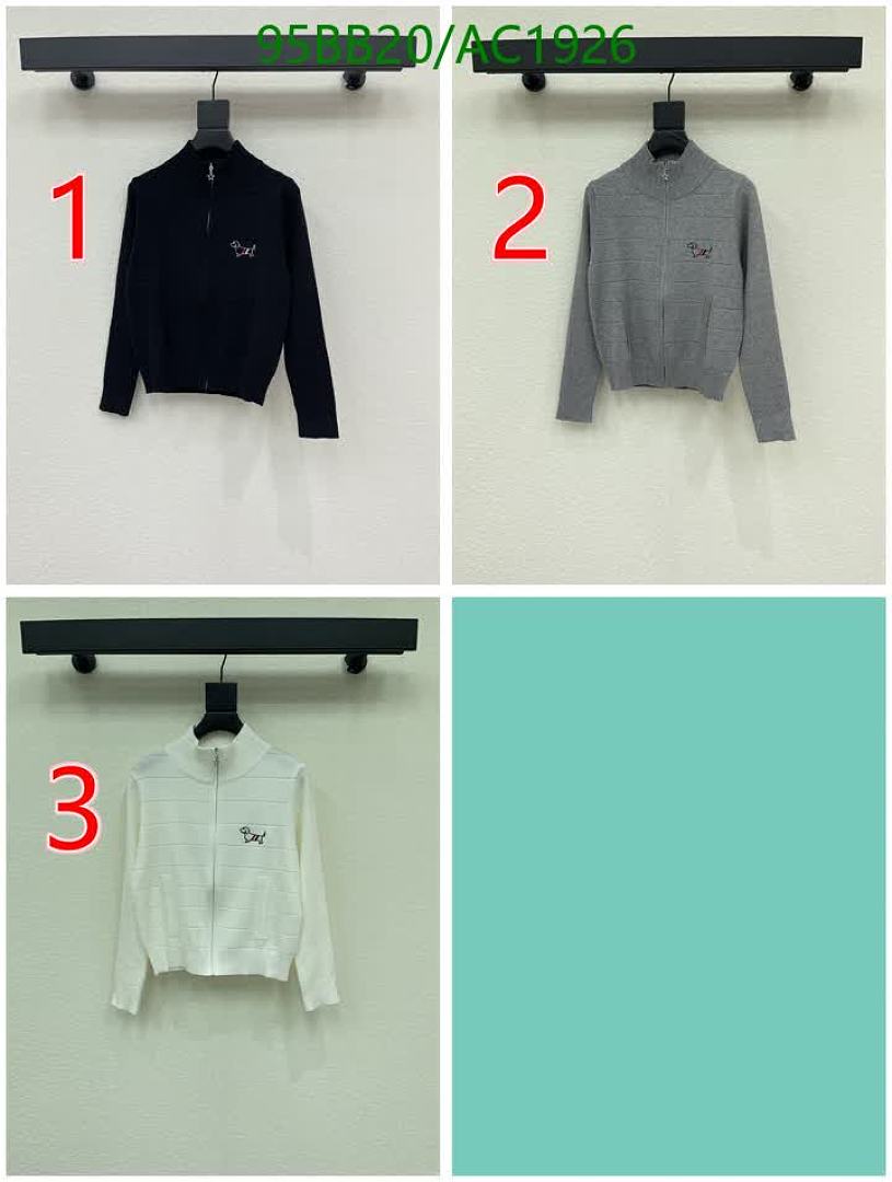 Thom Browne-Clothing Code: AC1926 $: 95USD