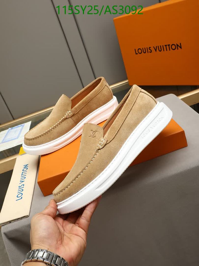 LV-Men shoes Code: AS3092 $: 115USD