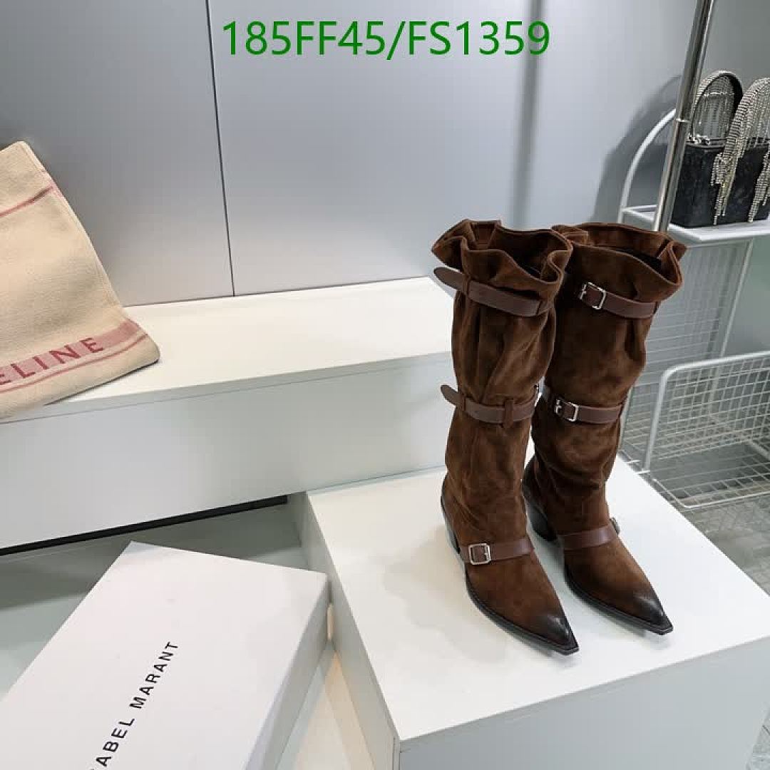 Isabel Marant-Women Shoes Code: FS1359 $: 185USD
