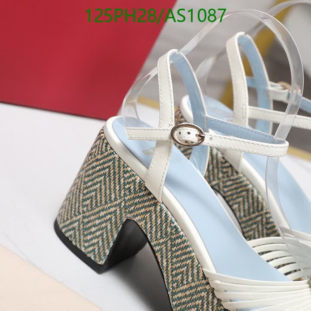 Valentino-Women Shoes Code: AS1087 $: 125USD