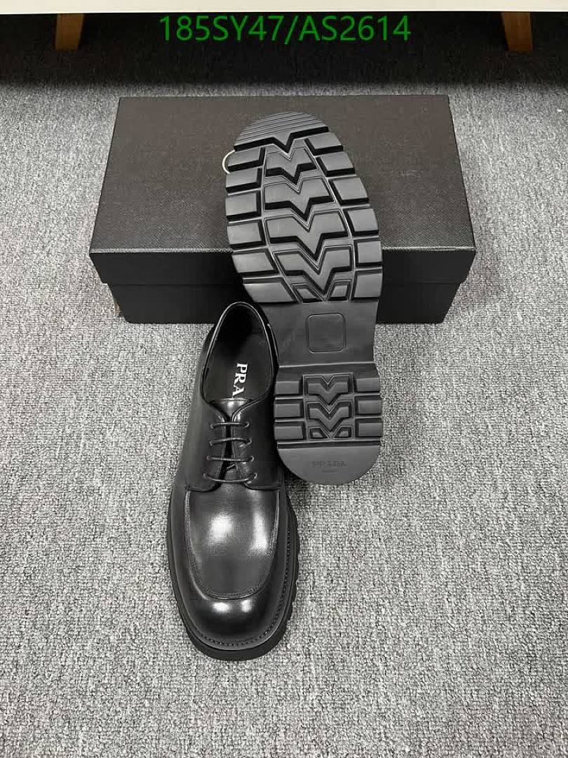 Prada-Men shoes Code: AS2614 $: 185USD