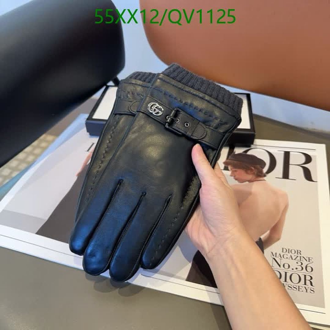 Gucci-Gloves Code: QV1125 $: 55USD