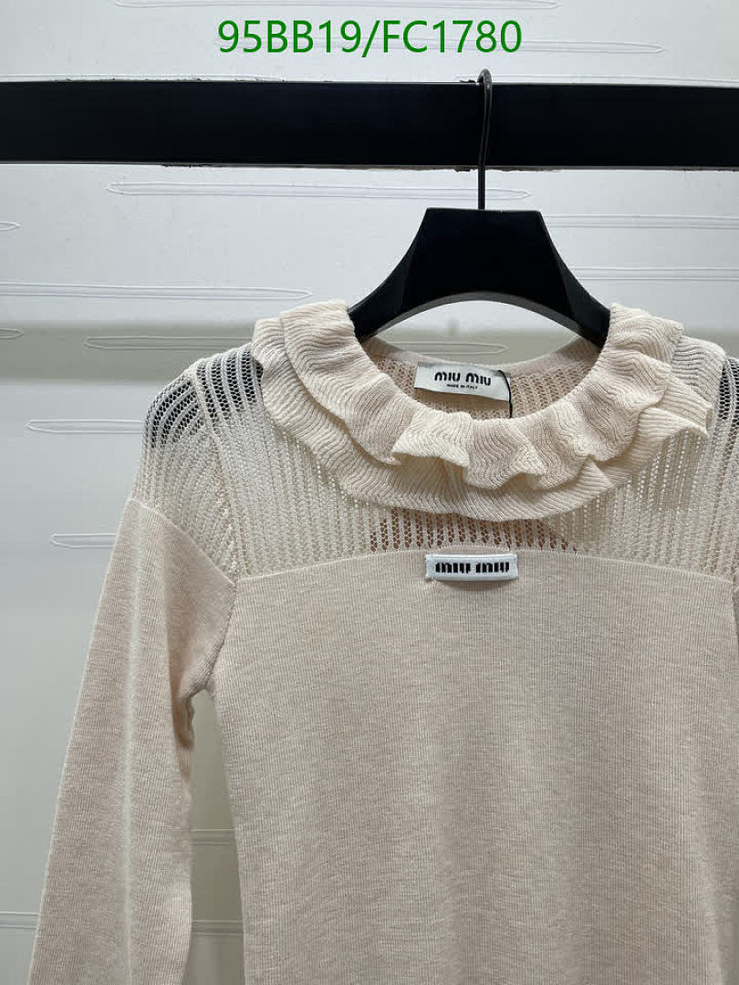 Miu Miu-Clothing Code: FC1780 $: 95USD