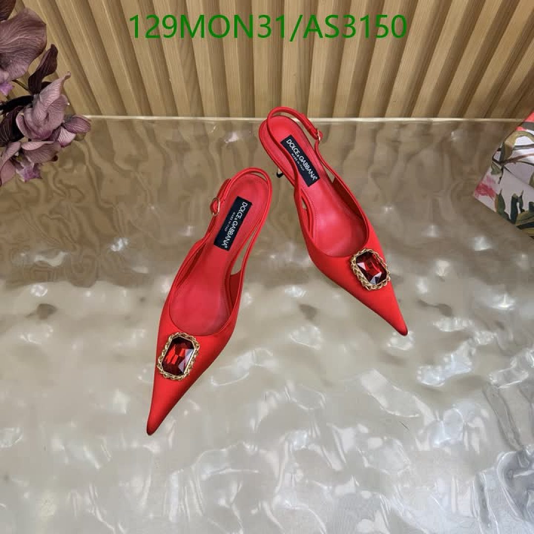 D&G-Women Shoes Code: AS3150 $: 129USD