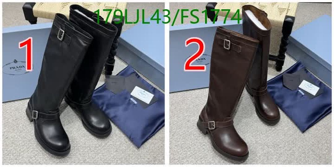 Prada-Women Shoes Code: FS1774 $: 179USD
