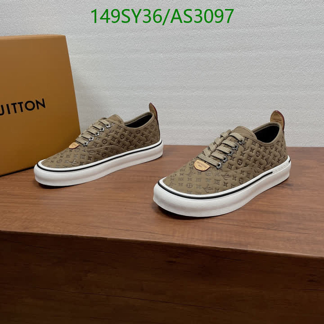 LV-Men shoes Code: AS3097 $: 149USD