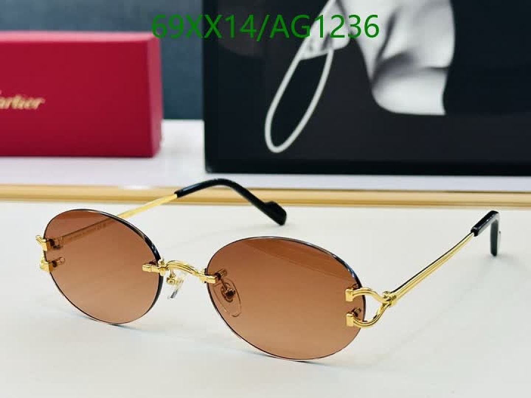 Cartier-Glasses Code: AG1236 $: 69USD
