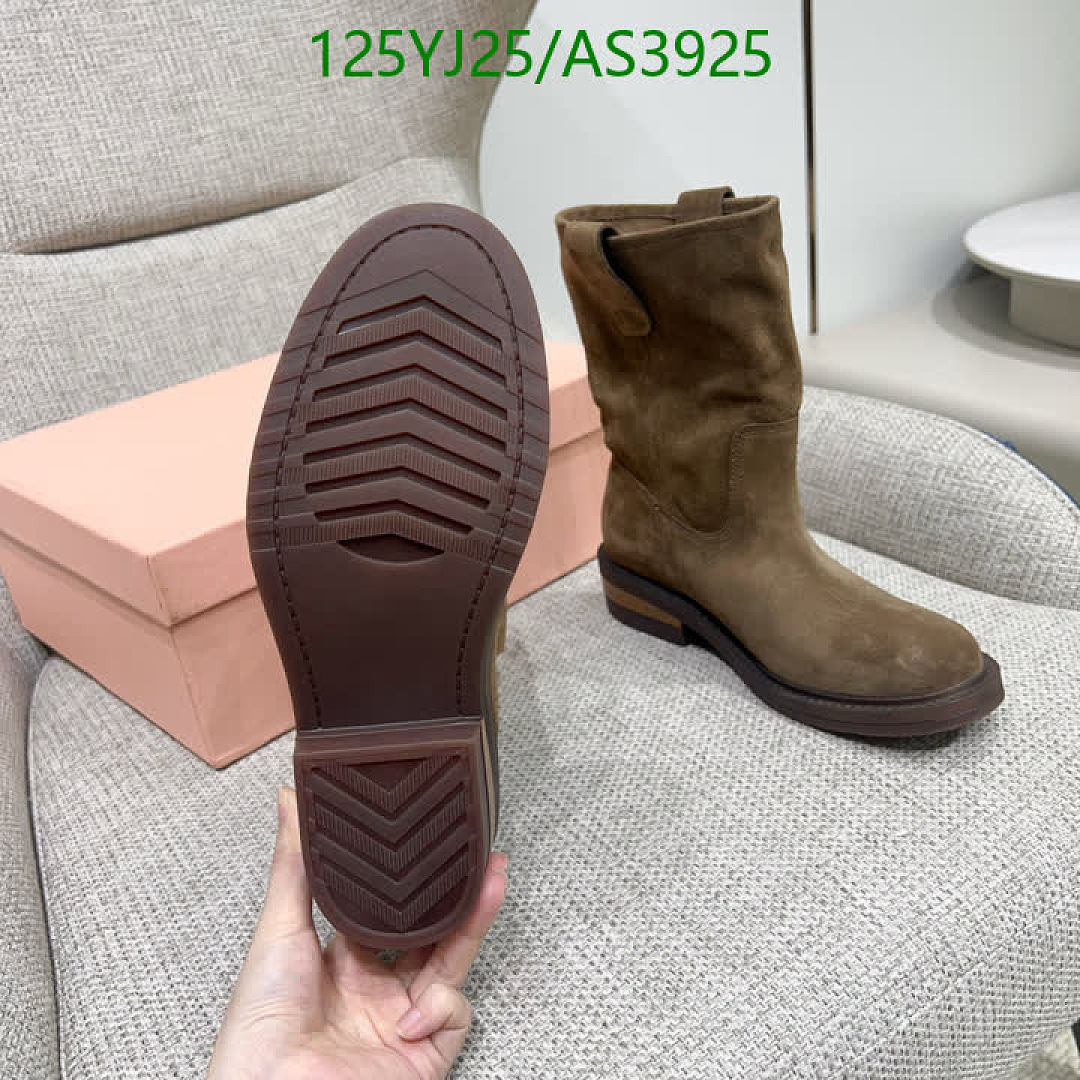 Miu Miu-Women Shoes Code: AS3925 $: 125USD