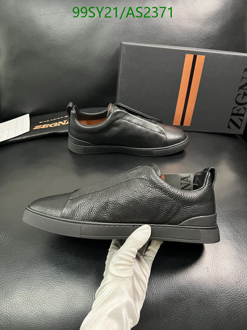 Zegna-Men shoes Code: AS2371 $: 99USD