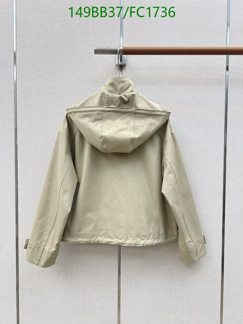 Dior-Clothing Code: FC1736 $: 149USD