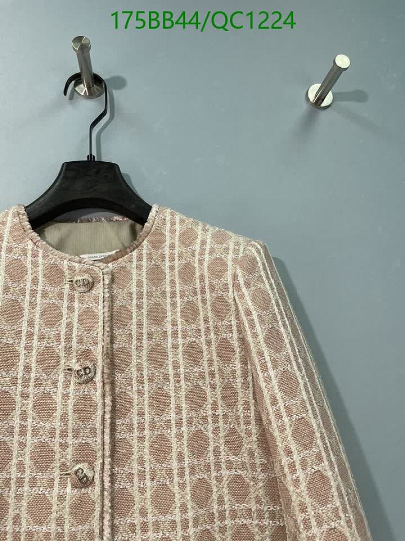 Dior-Clothing Code: QC1224 $: 175USD