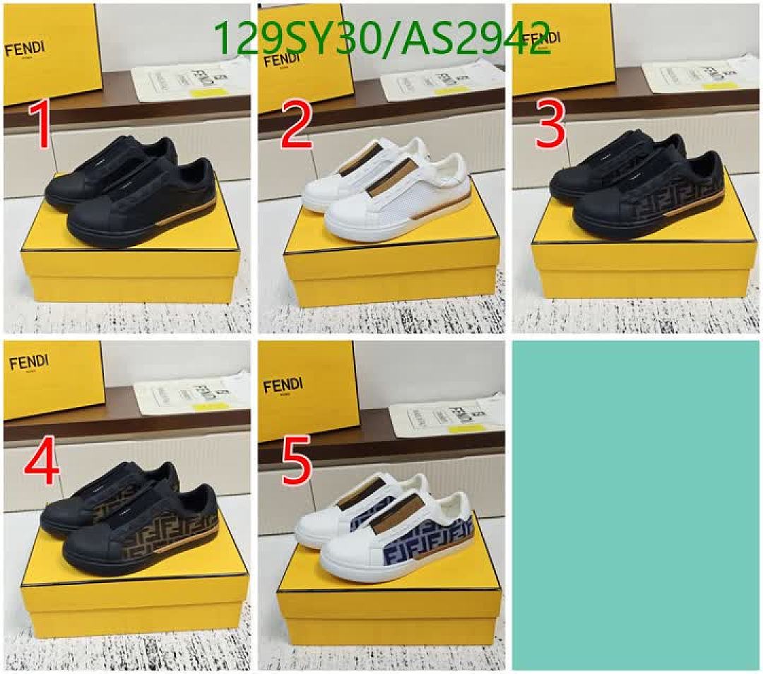 Fendi-Men shoes Code: AS2942 $: 129USD