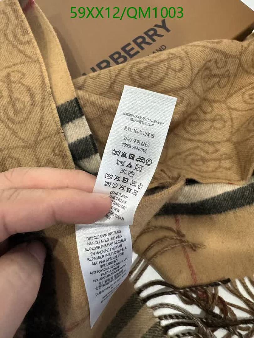 Burberry-Scarves Code: QM1003 $: 59USD