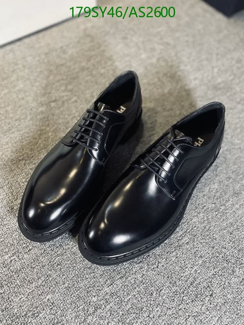 Prada-Men shoes Code: AS2600 $: 179USD