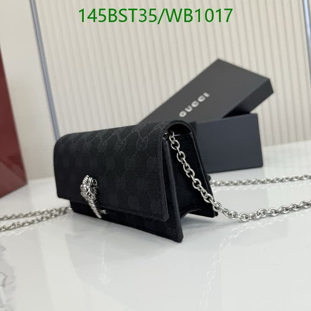 Gucci-BagsMirror Quality Code: WB1017 $: 145USD