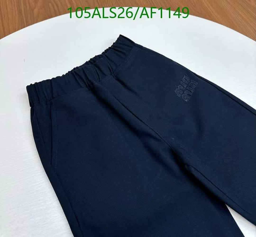 Miu Miu-Clothing（Kids） Code: AF1149 $: 105USD