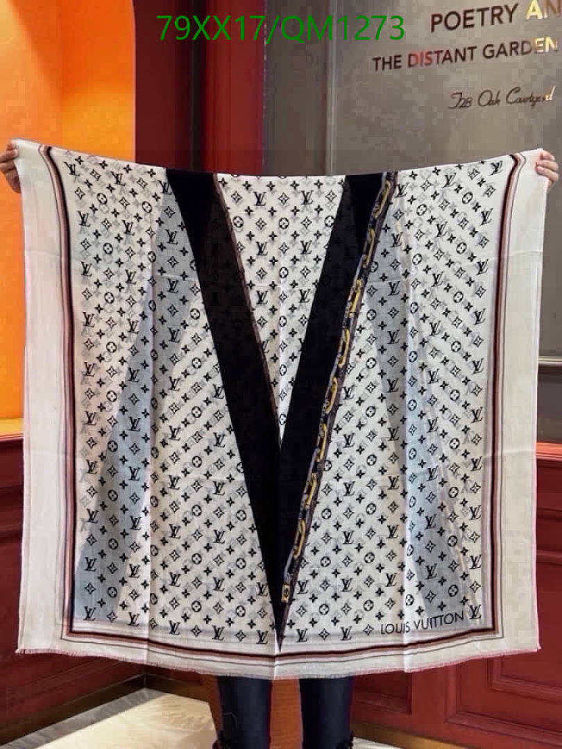 LV-Scarves Code: QM1273 $: 79USD