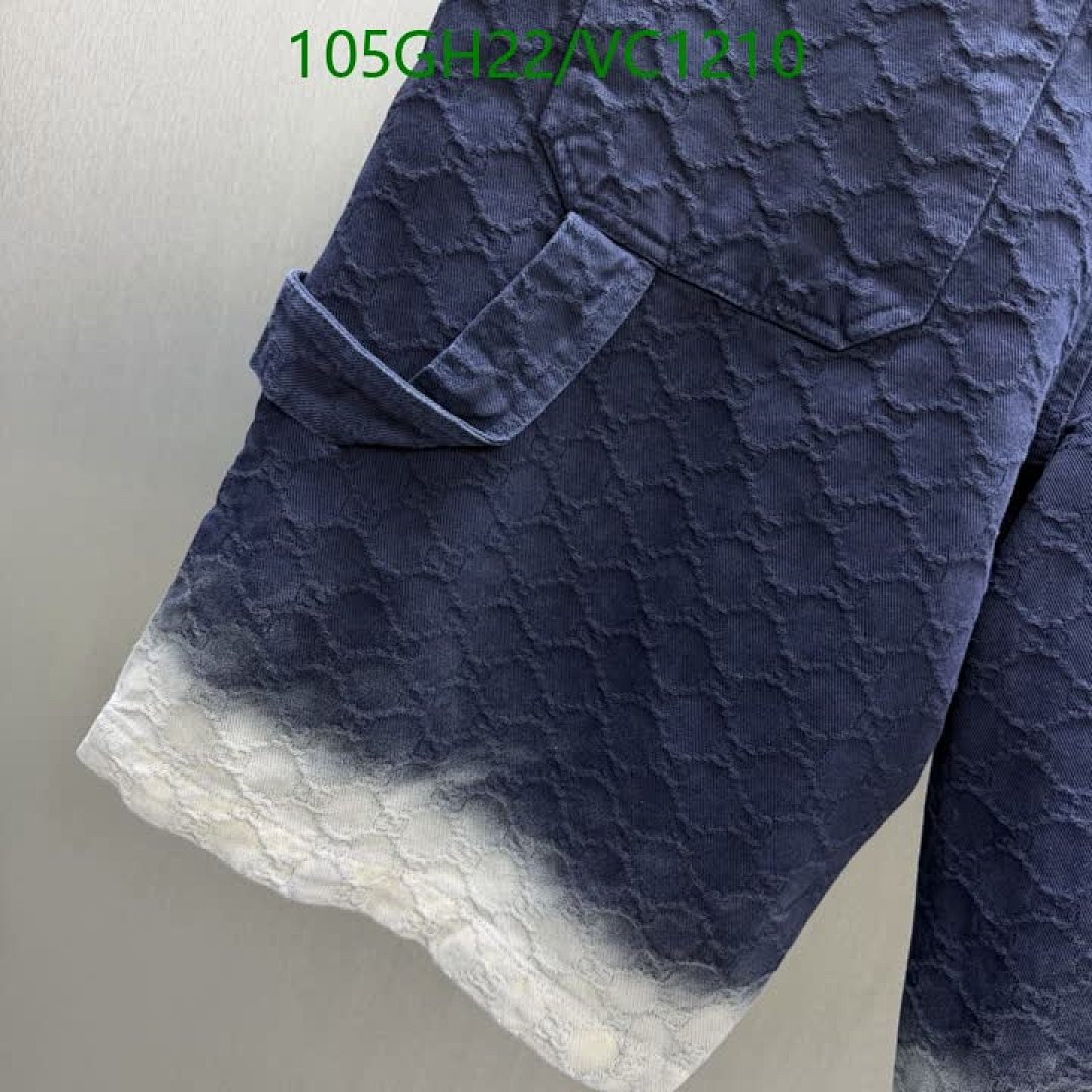 Gucci-Clothing Code: VC1210 $: 105USD